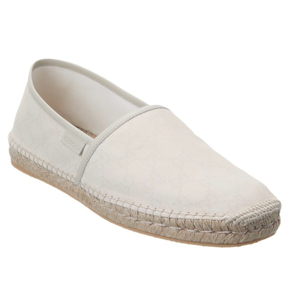 Gucci GG canvas & leather Espadrille - Picture 3 of 5